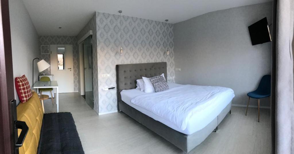 Motel Teterow Eksteriør bilde