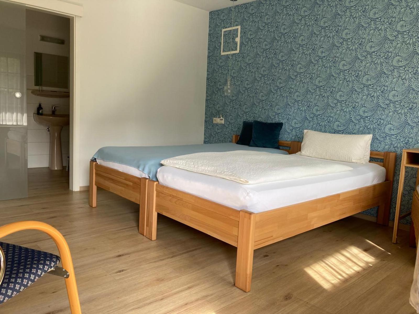 Motel Teterow Eksteriør bilde