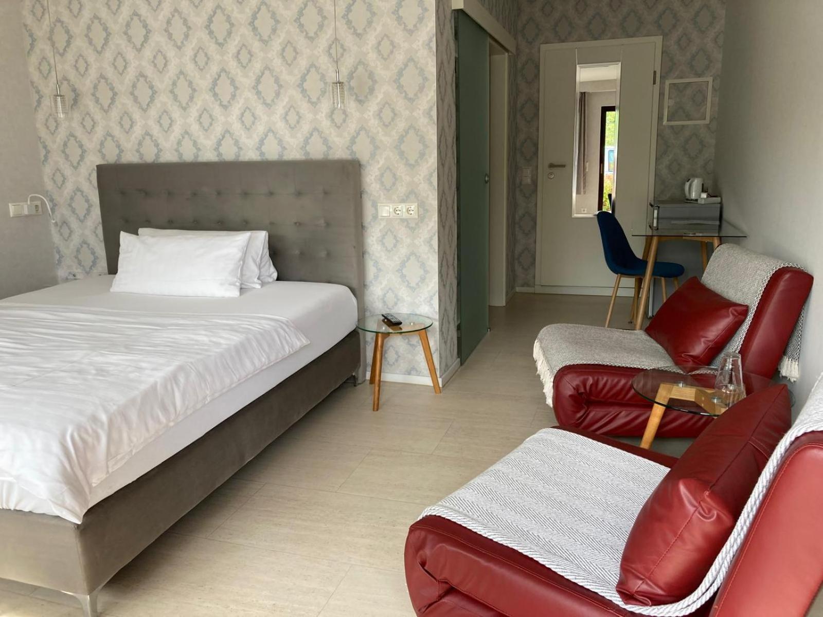 Motel Teterow Eksteriør bilde