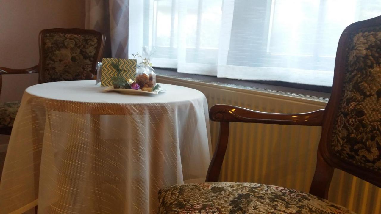 Motel Teterow Eksteriør bilde