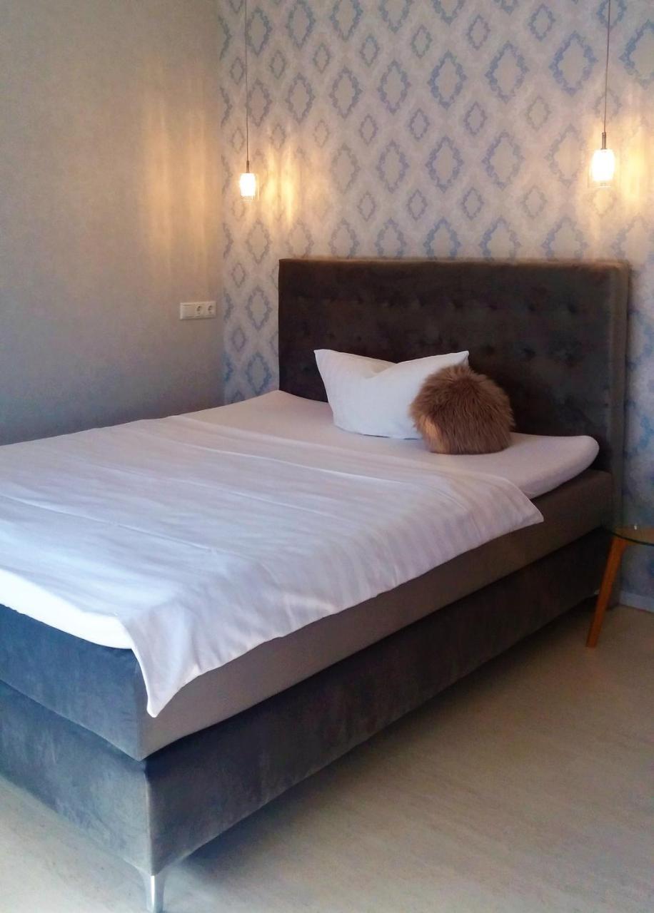 Motel Teterow Eksteriør bilde